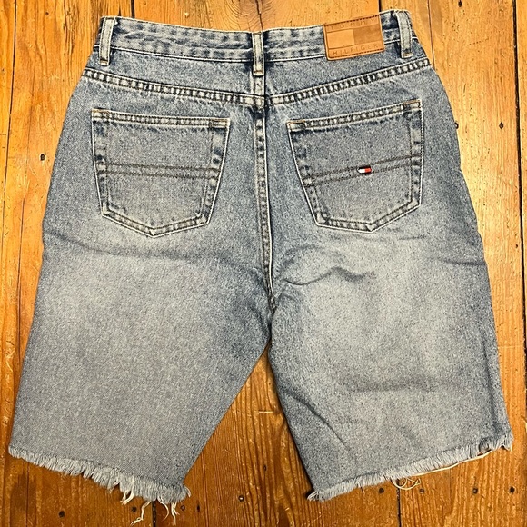 Tommy Hilfiger Blue and White Striped Garment - Picture 3 of 4